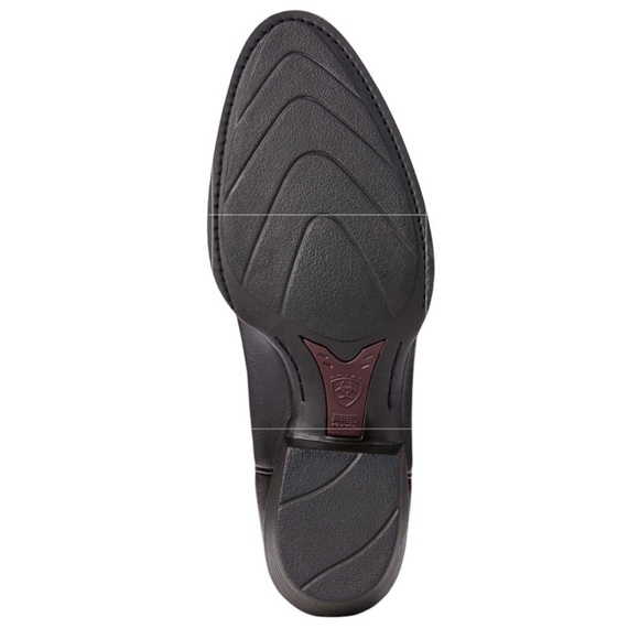 NEW Ariat R Toe Western Boot Black Size 12 D - Picture 3 of 11